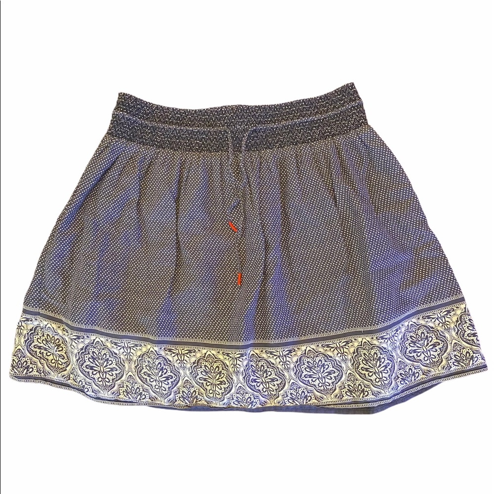 📘🖌H&M L.O.G.G. Blue cotton mini skirt🖌📘
